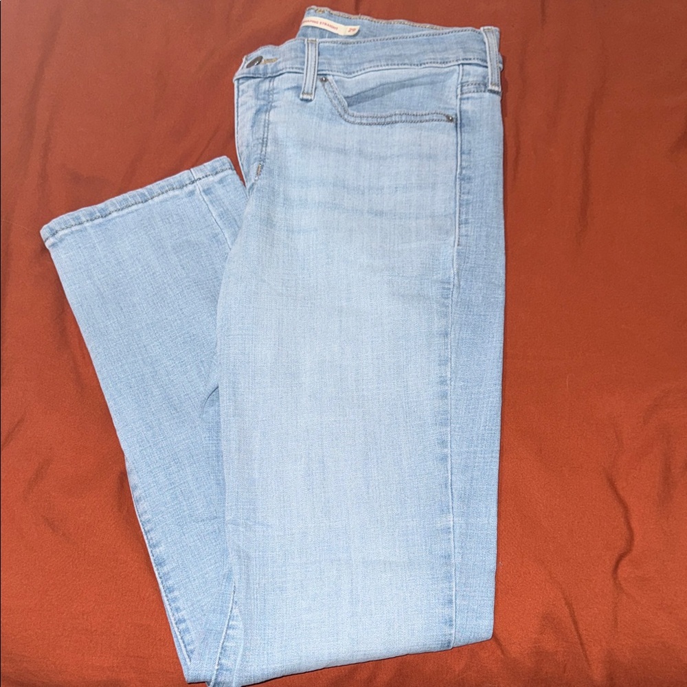 Light Blue Women's Jeans